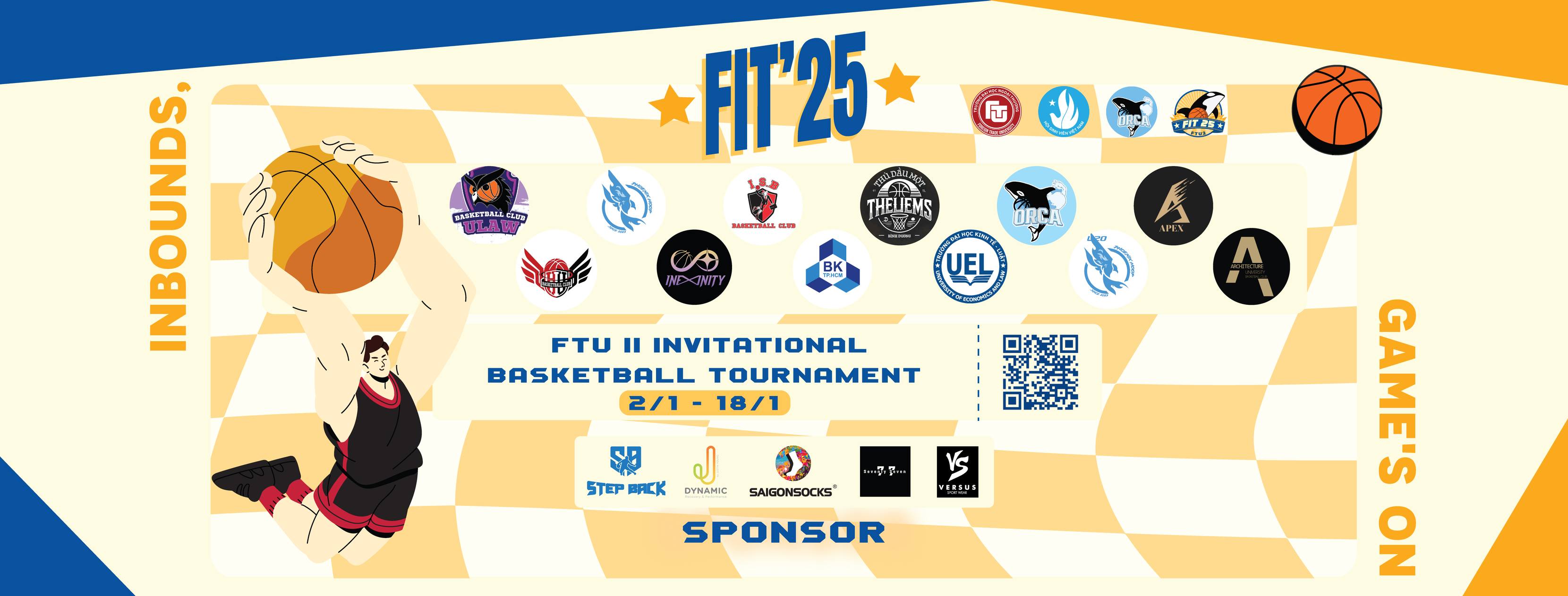 The Orcas - FTU2 Basketball Team | Ho Chi Minh City