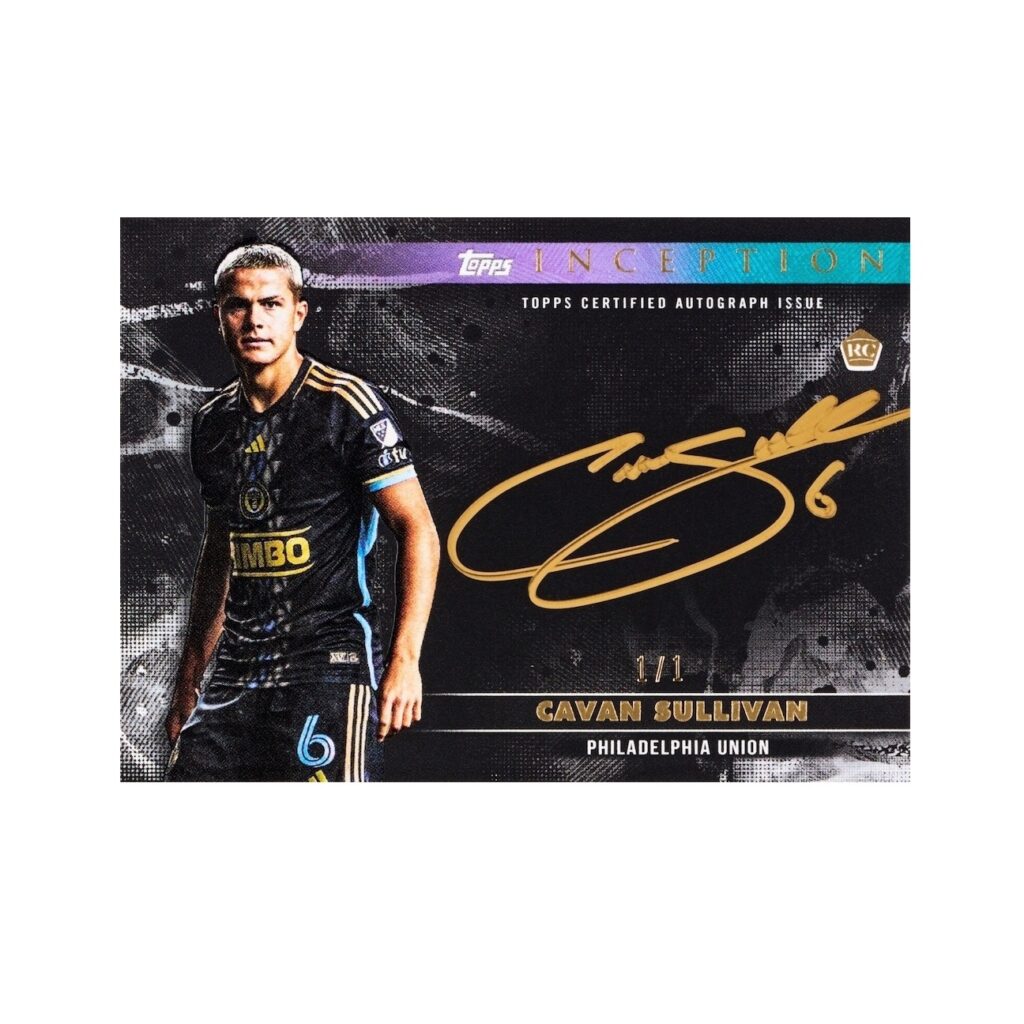 2025 Topps Inception MLS Soccer... - Checklist Insider | Facebook