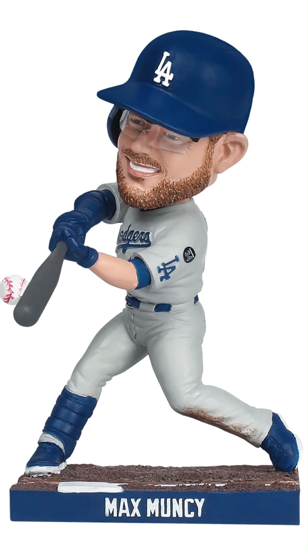 Max Muncy ボブルヘッドDodgers 8/10 Max Muncy bobblehead at Dodger Stadium on August 10th | Los