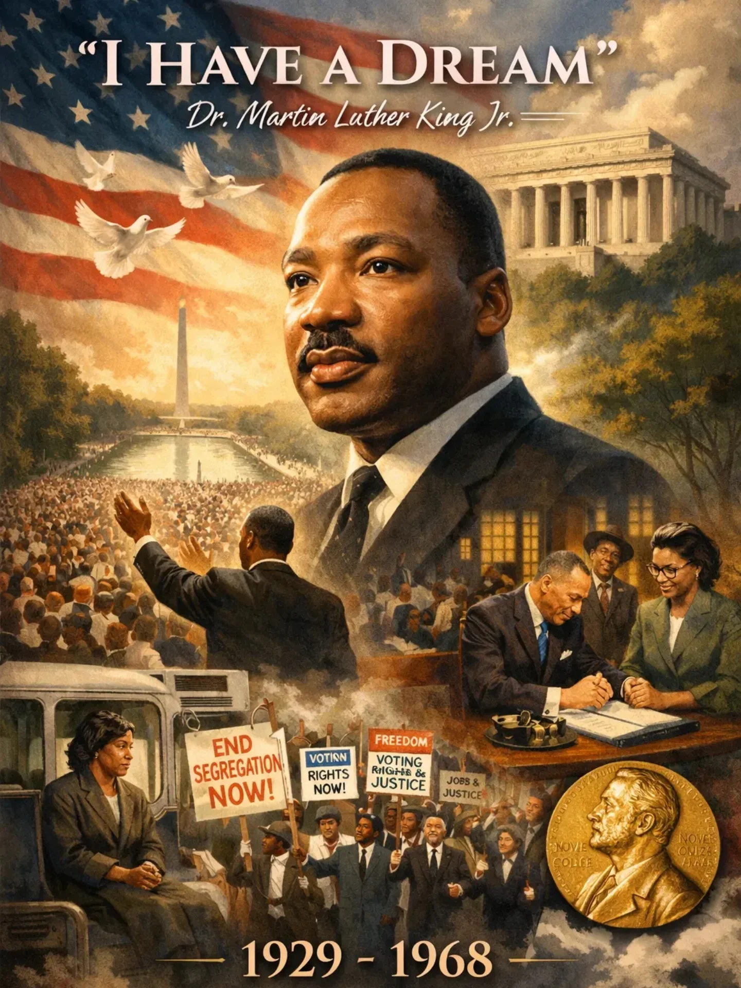 Power - Today we honor the life, leadership, and lasting impact of Dr ...