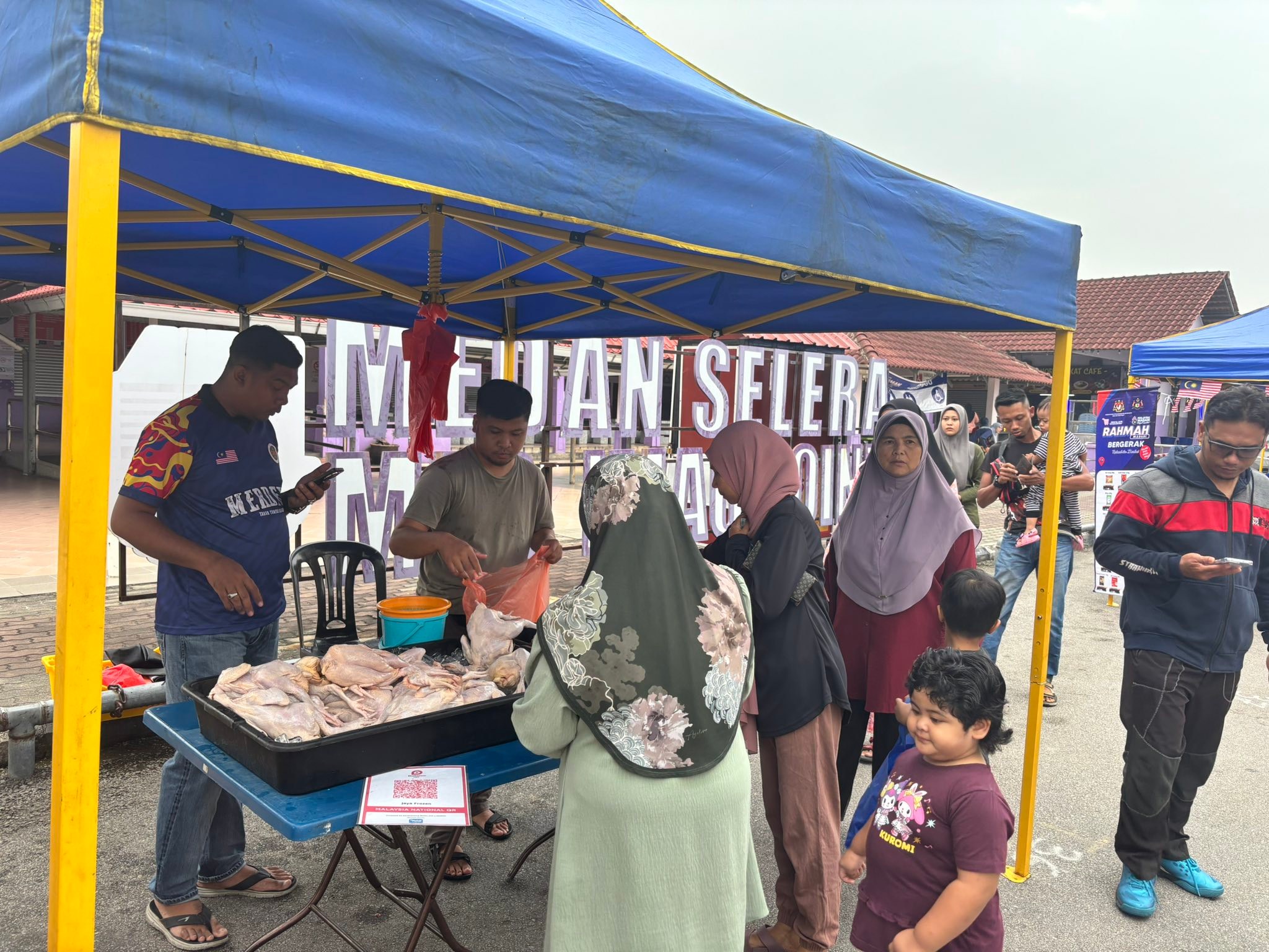 KPDN Melaka - Selamat pagi. Meriah ye Jualan RAHMAH harini... | Facebook