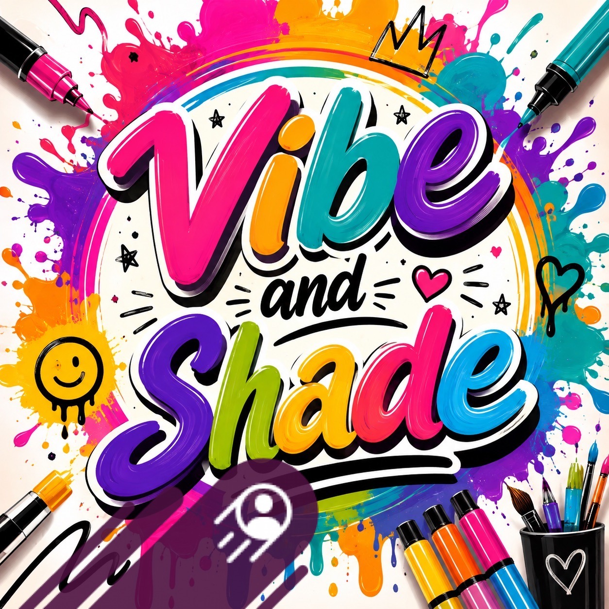 #satisfying #art #doodle #coloring | Vibe Shade