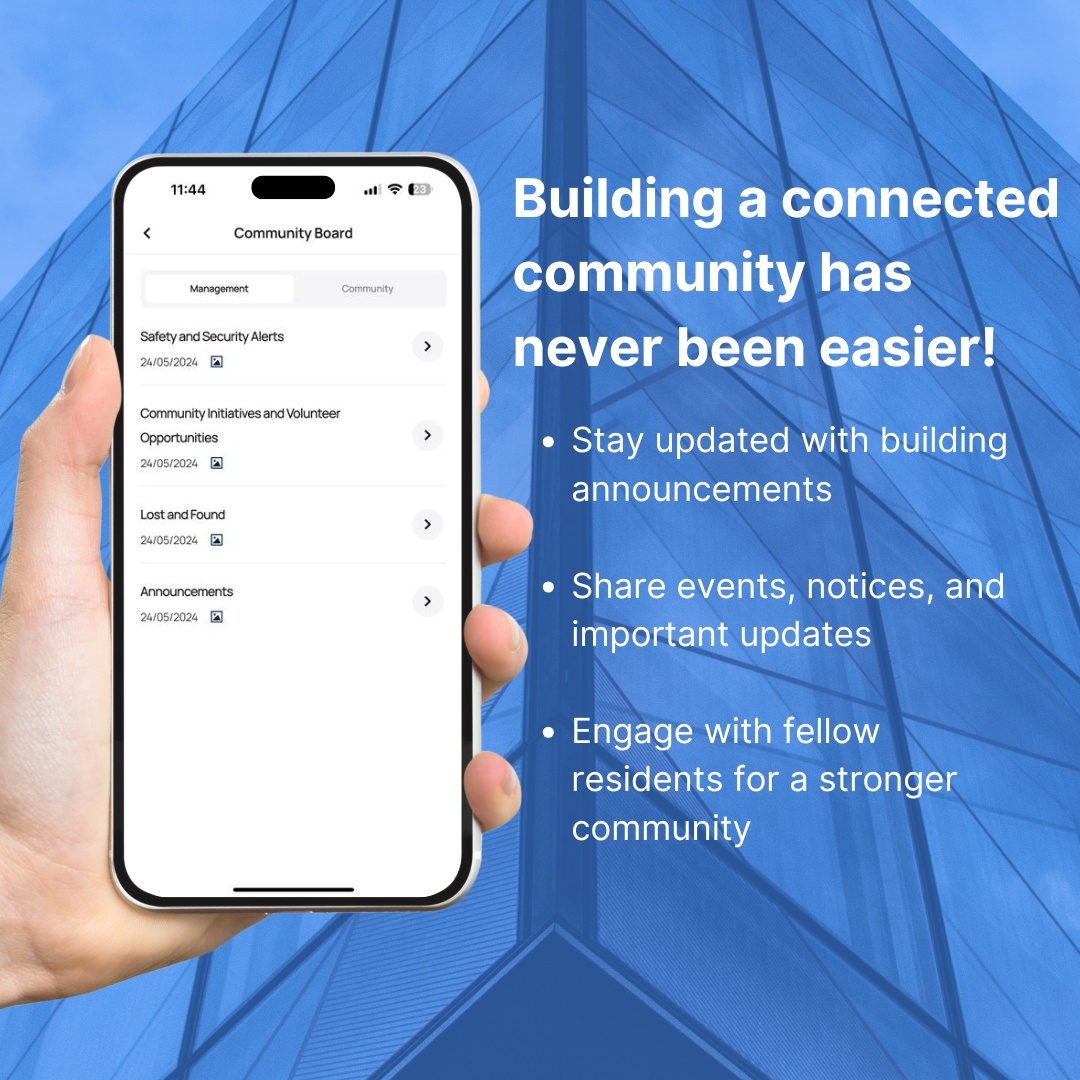 MYBOS - 📢 Stay Connected with the MYBOS Community Board! 🏢 Keep your ...