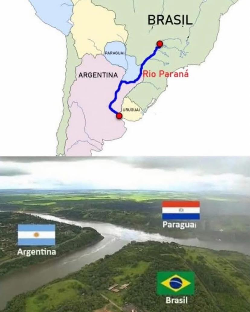 Alexandre - 🌊 RIO PARANÁ... O Rio Paraná é o segundo rio mais longo da ...