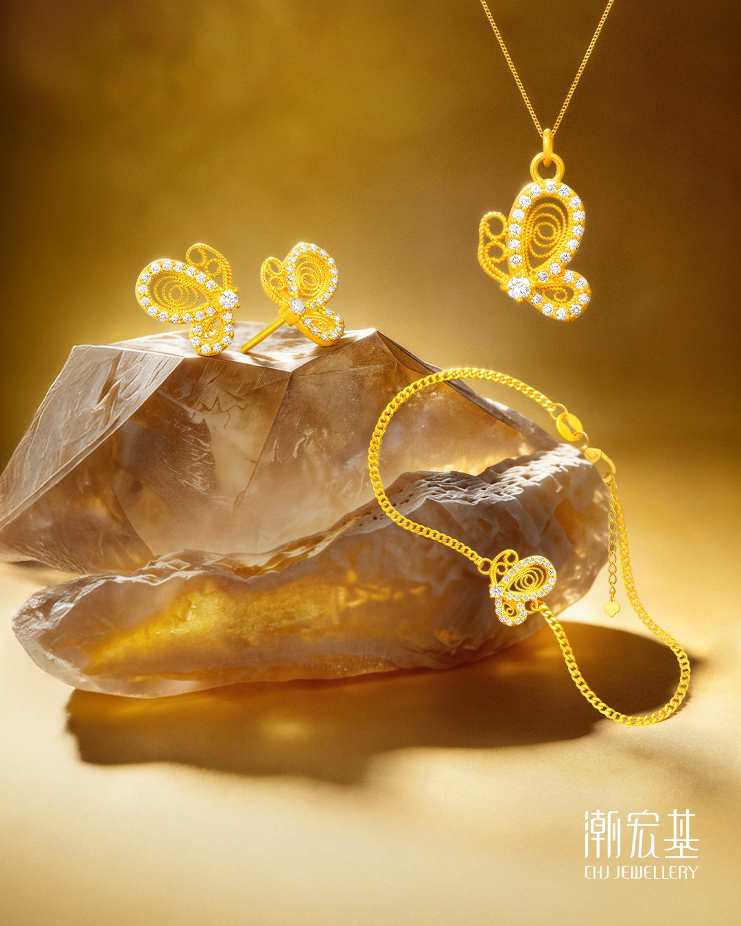 潮宏基CHJ Jewellery