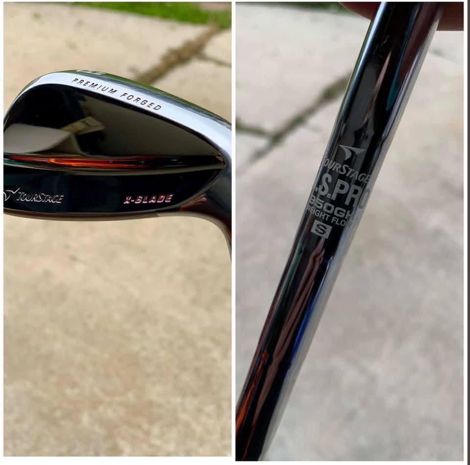 TourStage X-Blade golf irons for sale