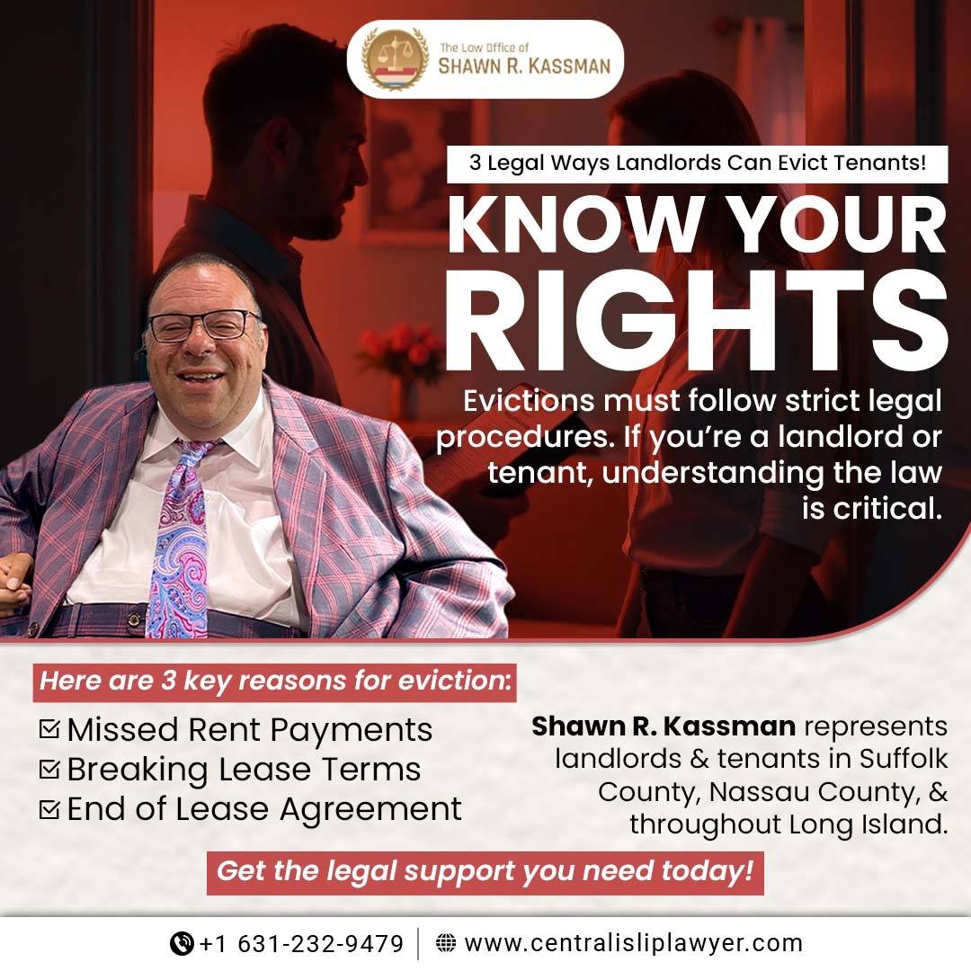 The Law - Know your rights! 🏠📜 Evictions must follow strict legal ...