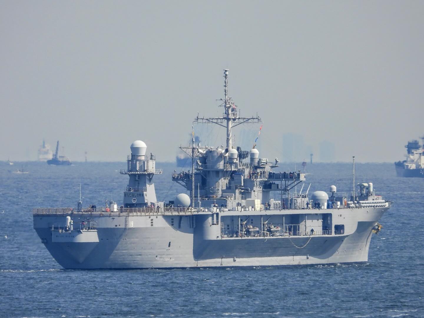 USS Blue Ridge (LCC-19) ship information