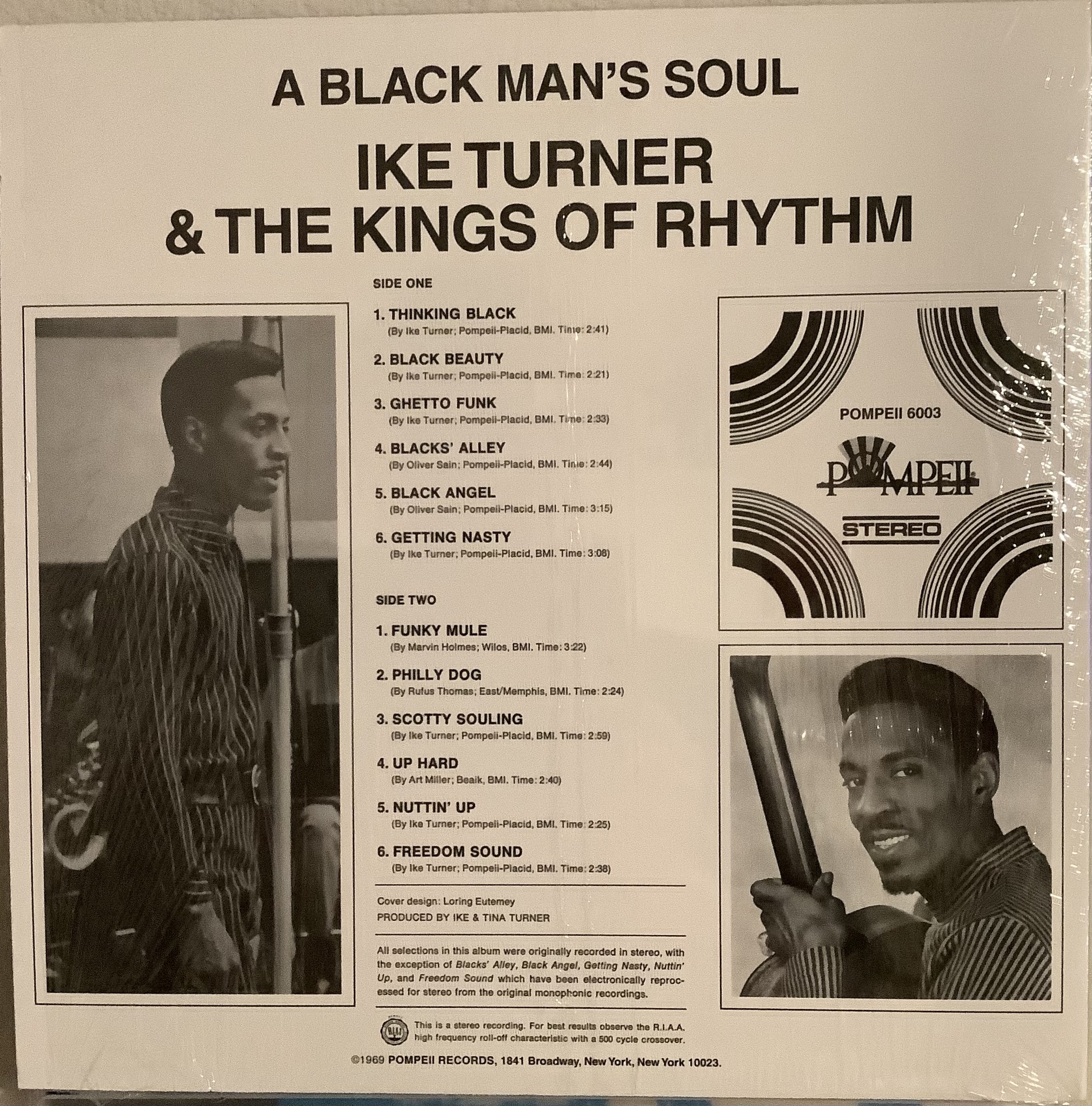 Ike Turner & The Kings of Rhythm's 1969 album A Black Man's Soul