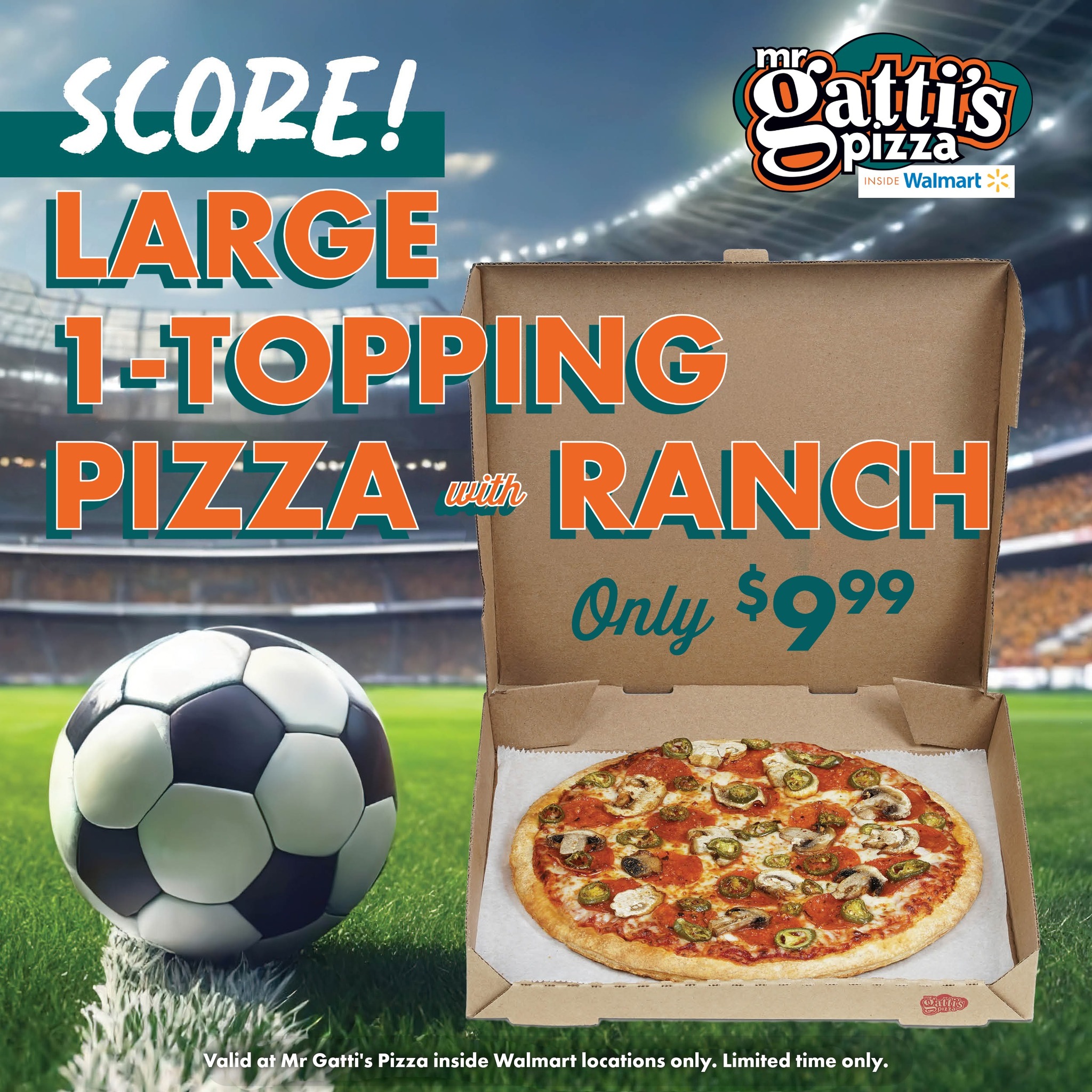 Mr Gatti's Pizza | Hudson Oaks TX