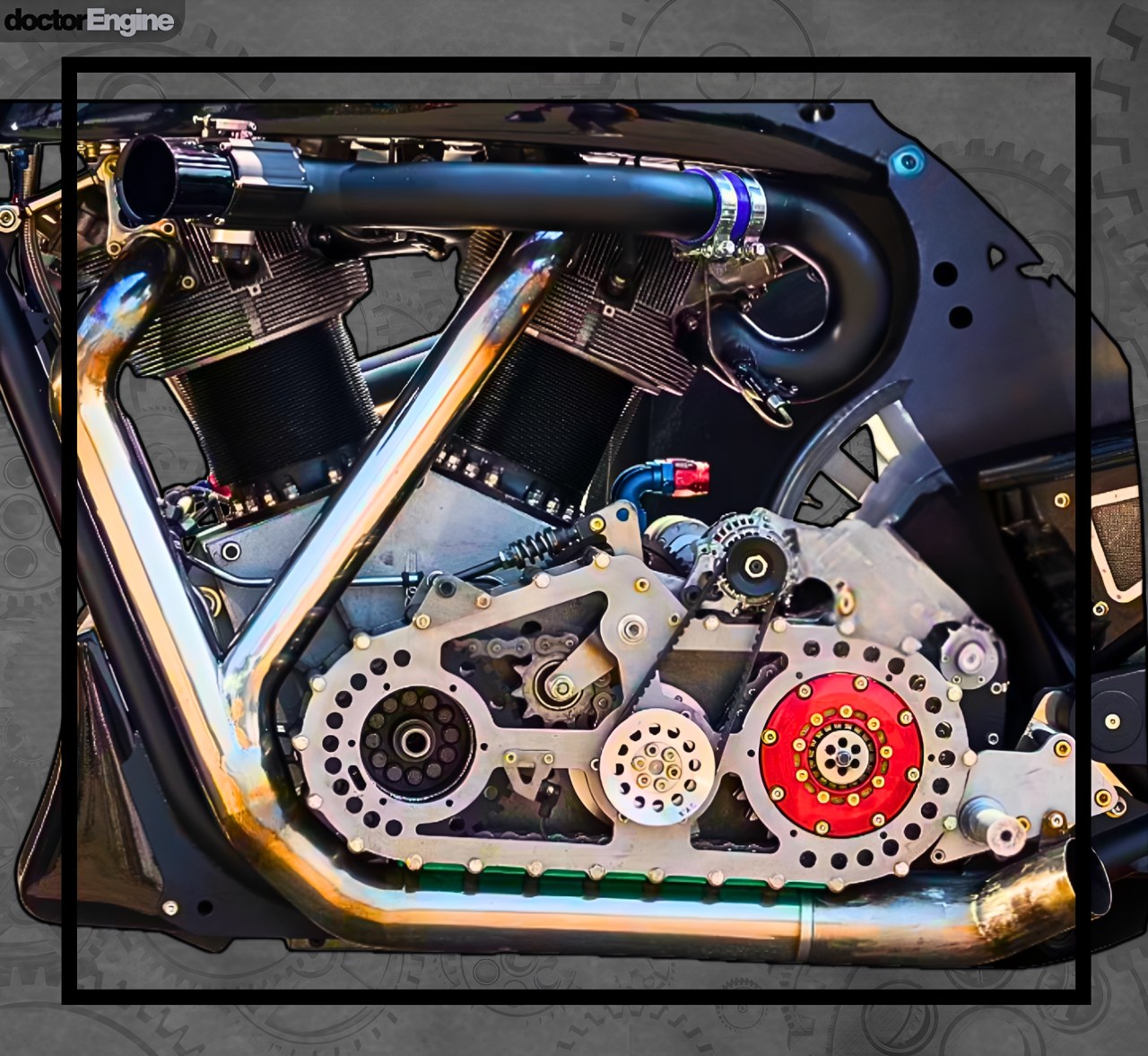 Doctor Engines - The Gunbus 410 engine is absolutely wild.... | Facebook
