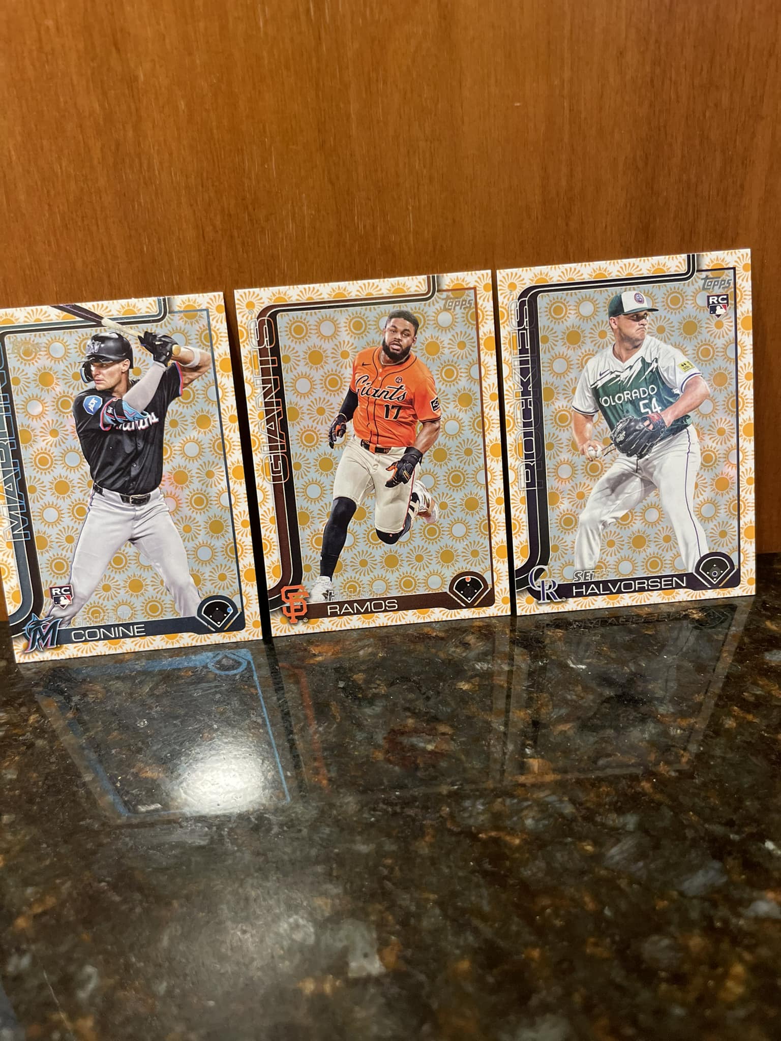 Are these Topps error cards or misprints?