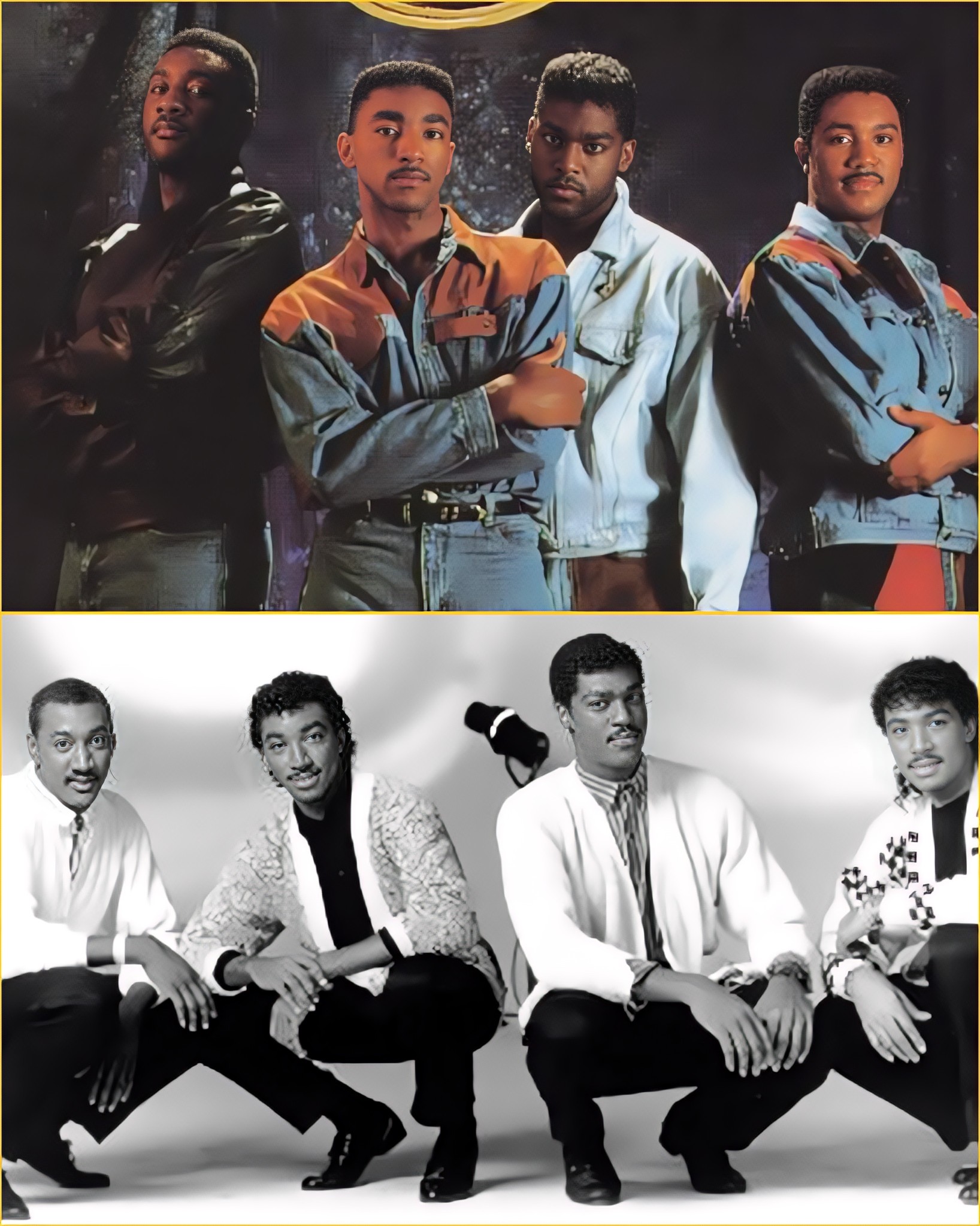 Black - The Mac Band was an American R&B group formed in the late 