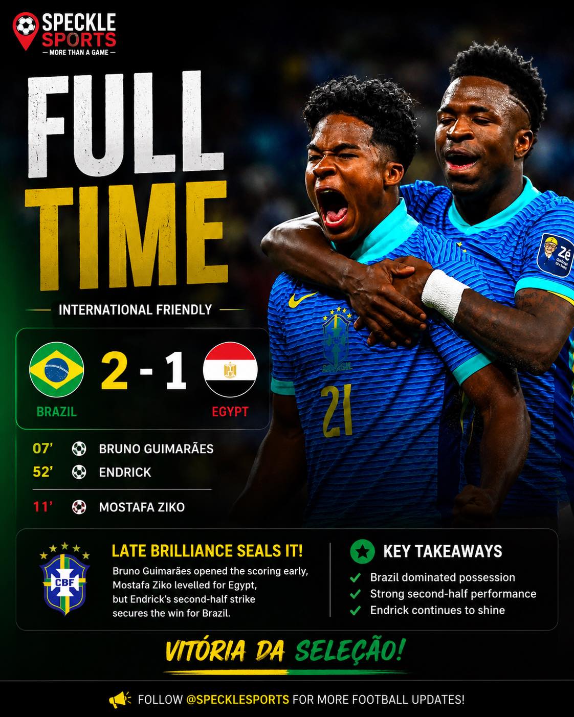 brazil vs egypt