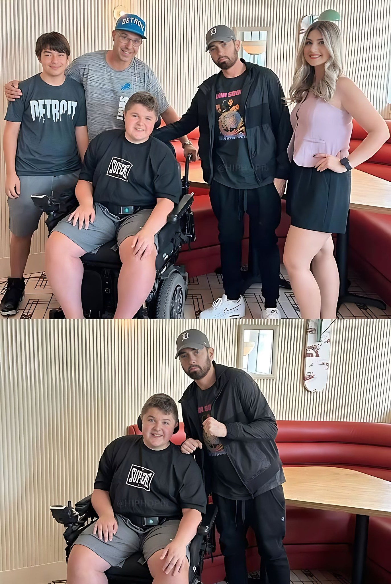 Mk Video - Eminem teams up with the Make-A-Wish... | Facebook