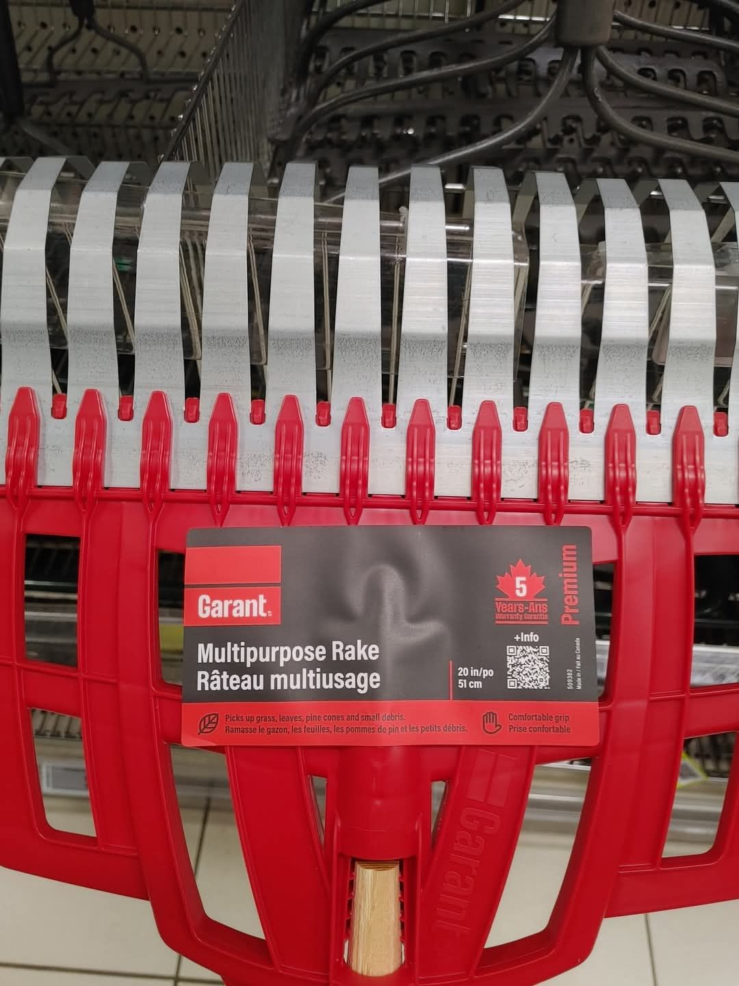 Shoe Racks at Canadian Tire