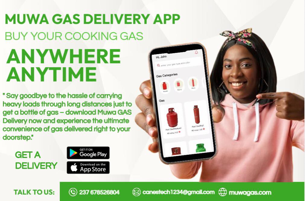 MUWA GAS | Yaoundé