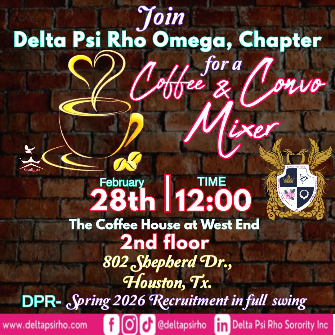 Delta Psi Rho Sorority, Inc. - Omega Chapter- N. Houston, TX | Houston TX