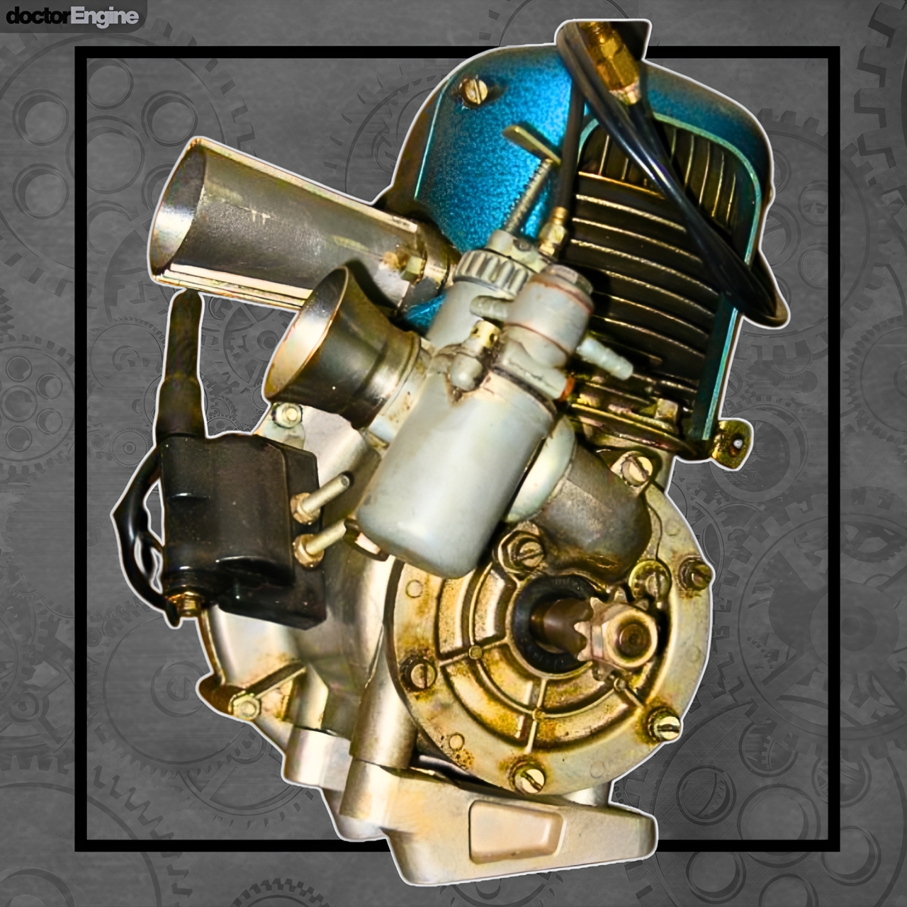 Doctor Engines - This is a 1962 Saetta V12 fan-cooled... | Facebook