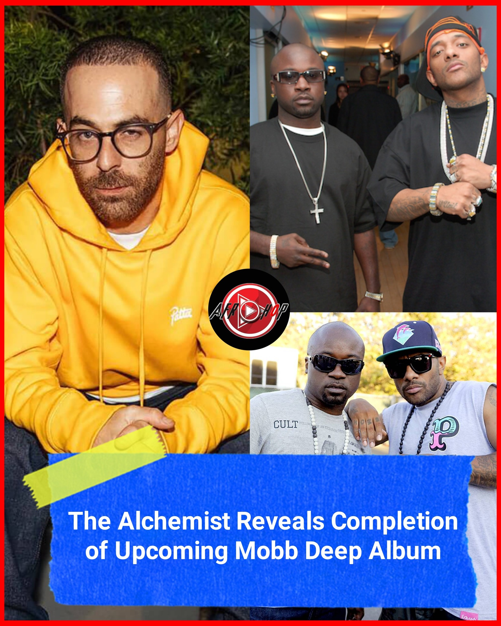 🤯 The Alchemist reveals a new Mobb Deep album is in the works +