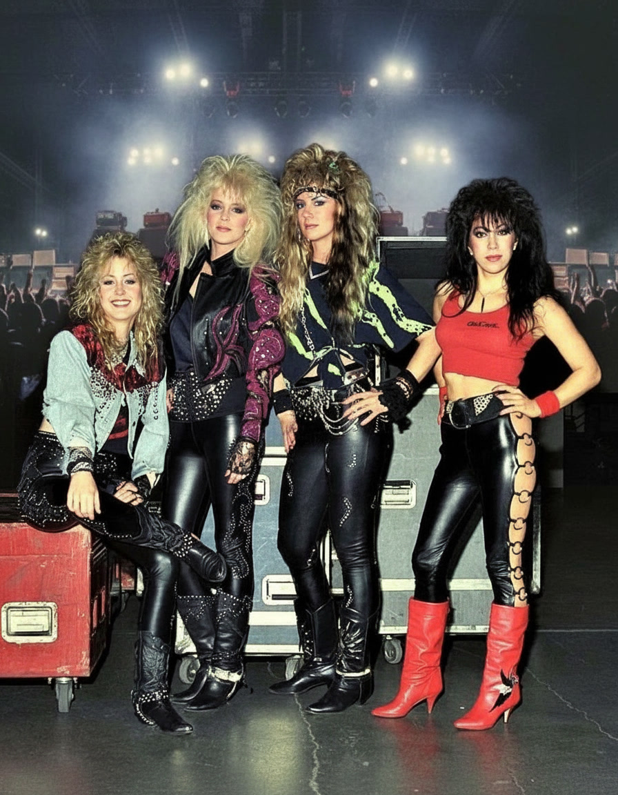 Does anyone remember the all-girl band Vixen from Minnesota?