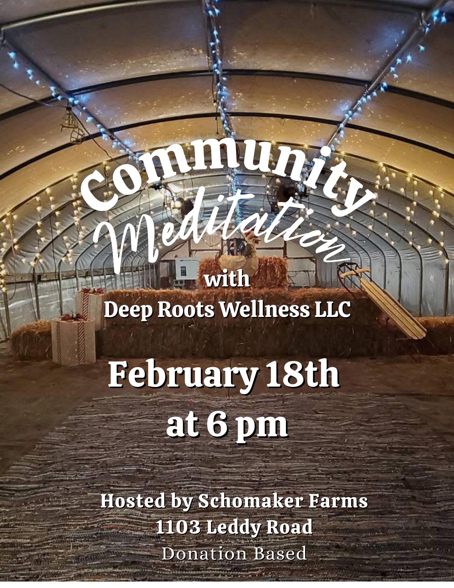 🌿 Warmth for your body, quiet... - Deep Roots Wellness LLC | Facebook