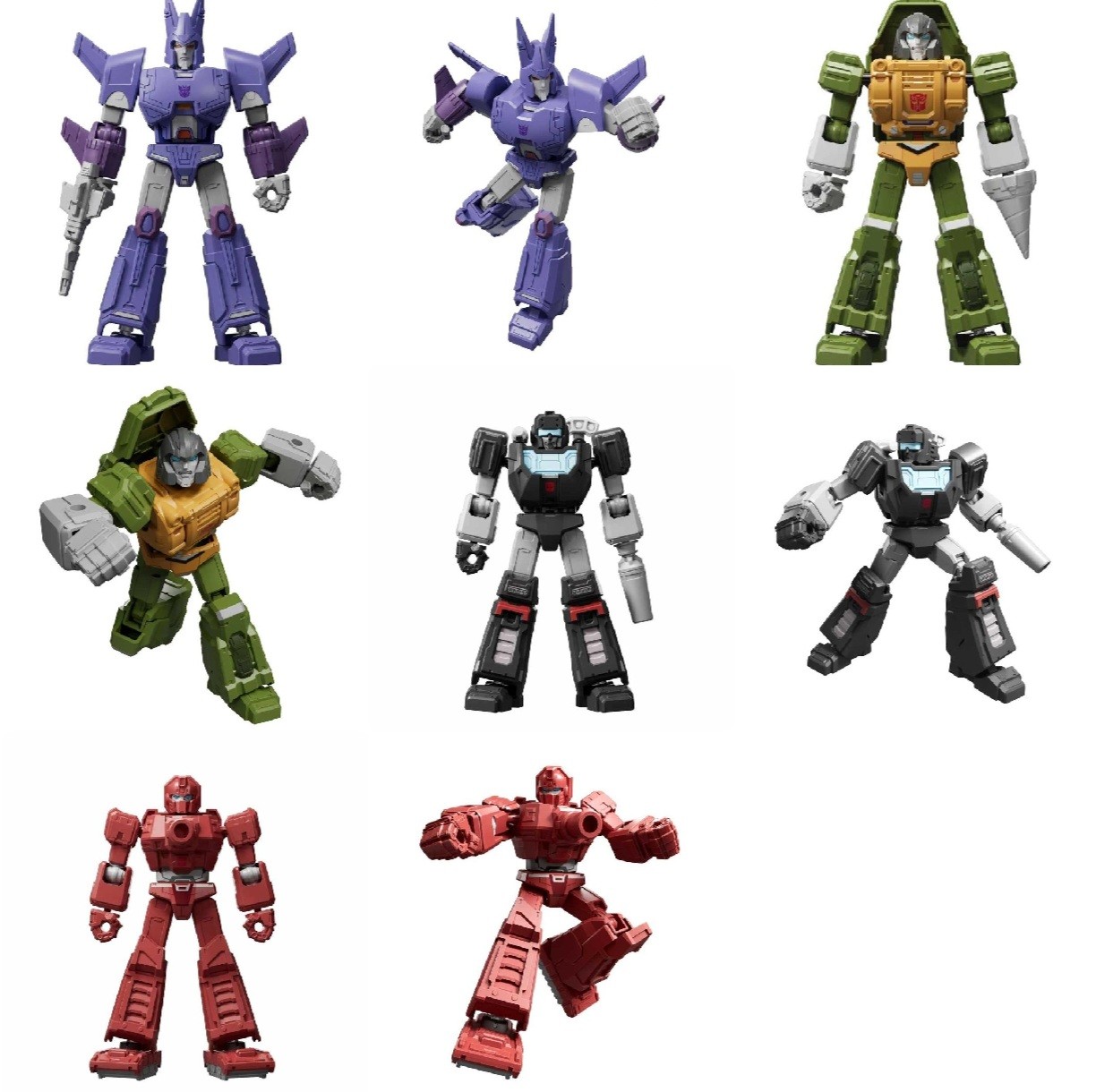 Blokees / Blokees 布魯可積木 Galaxy Version 10 TRANSFORMERS Model Kits