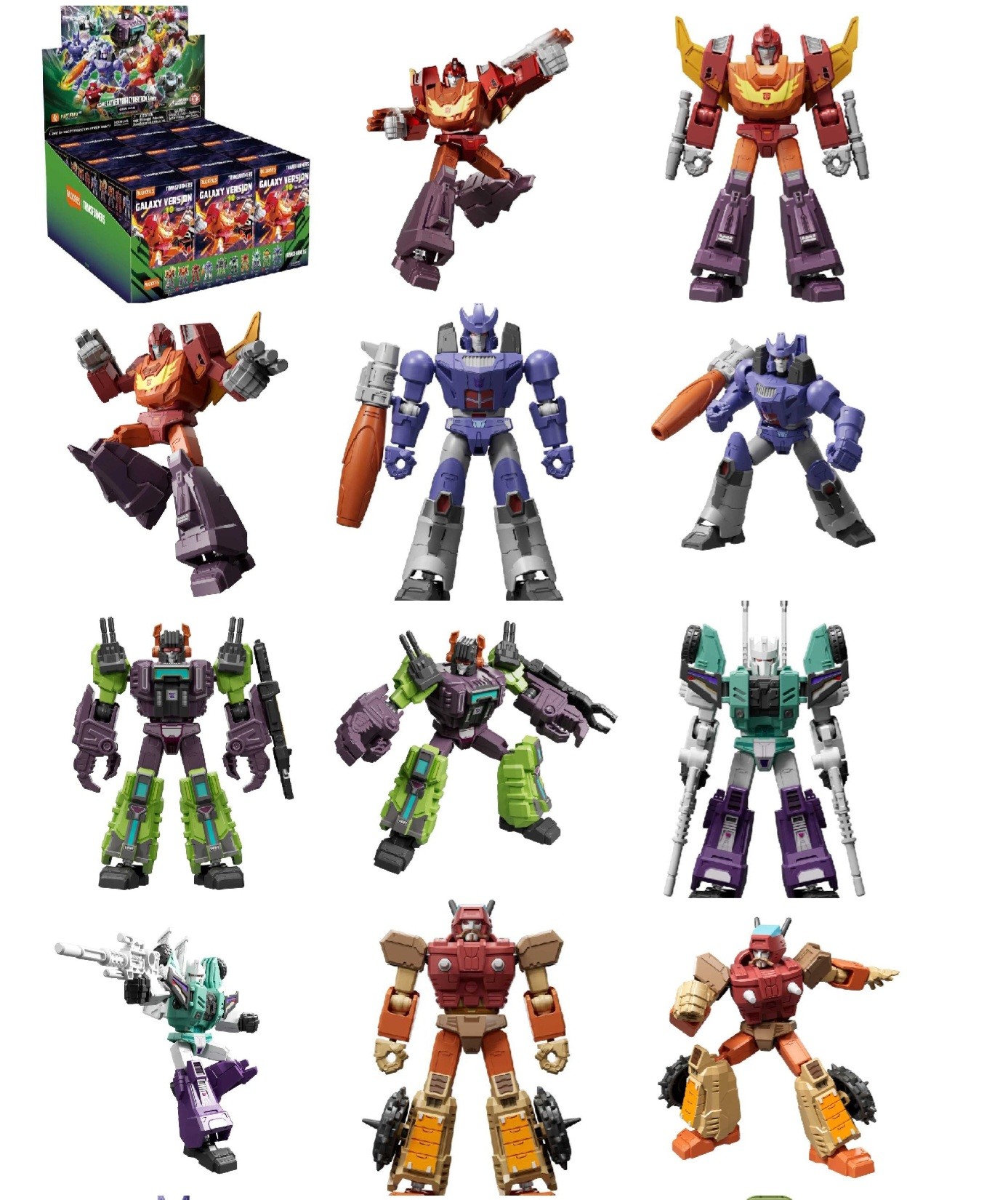 Blokees / Blokees 布魯可積木 Galaxy Version 10 TRANSFORMERS Model Kits