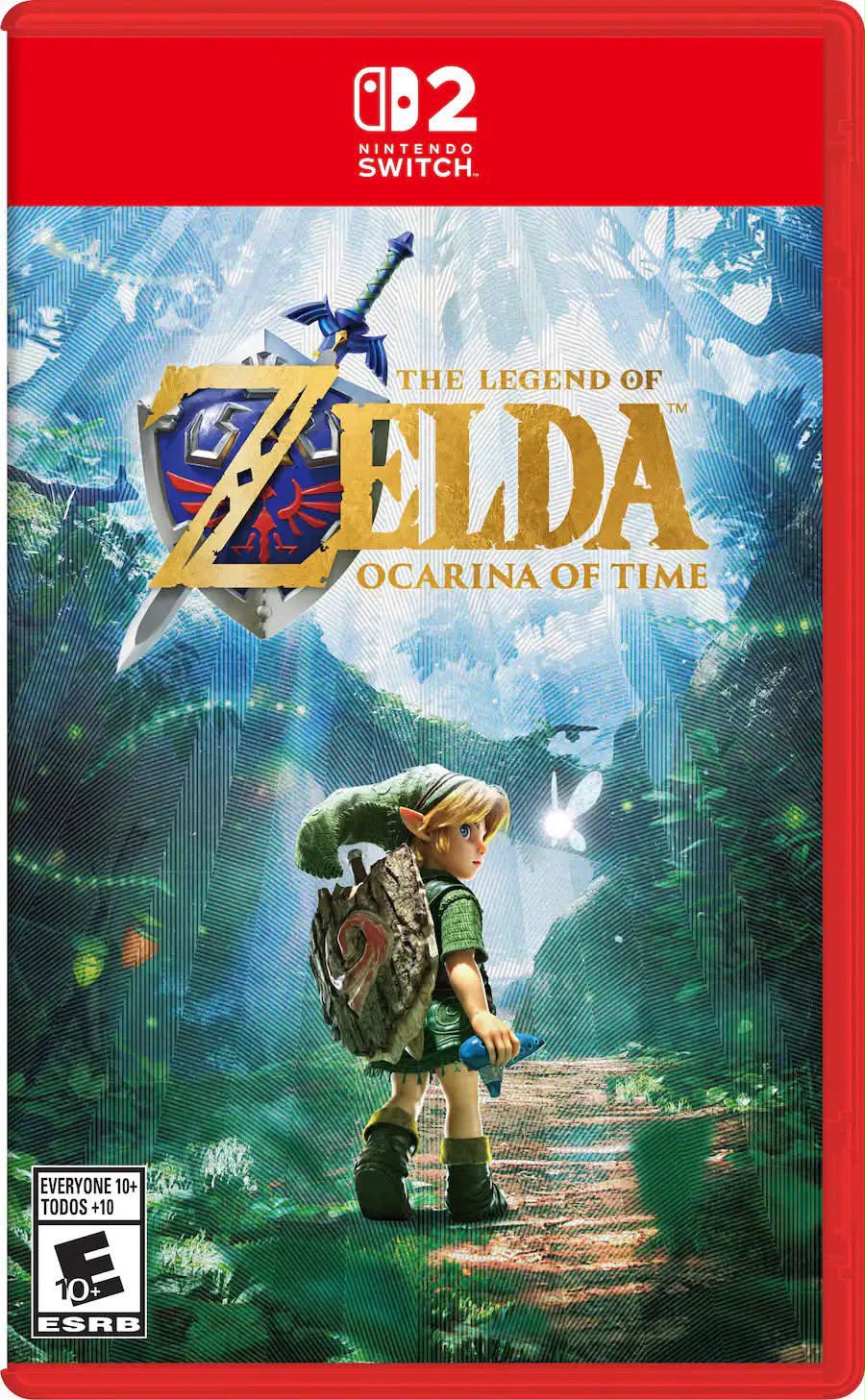 Zelda Ocarina of Time Nintendo Switch 2 price at Walmart