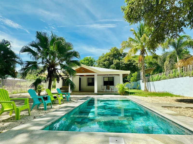 Welcome to Casa Sueño Verde, an elegant villa just a 5-minute walk