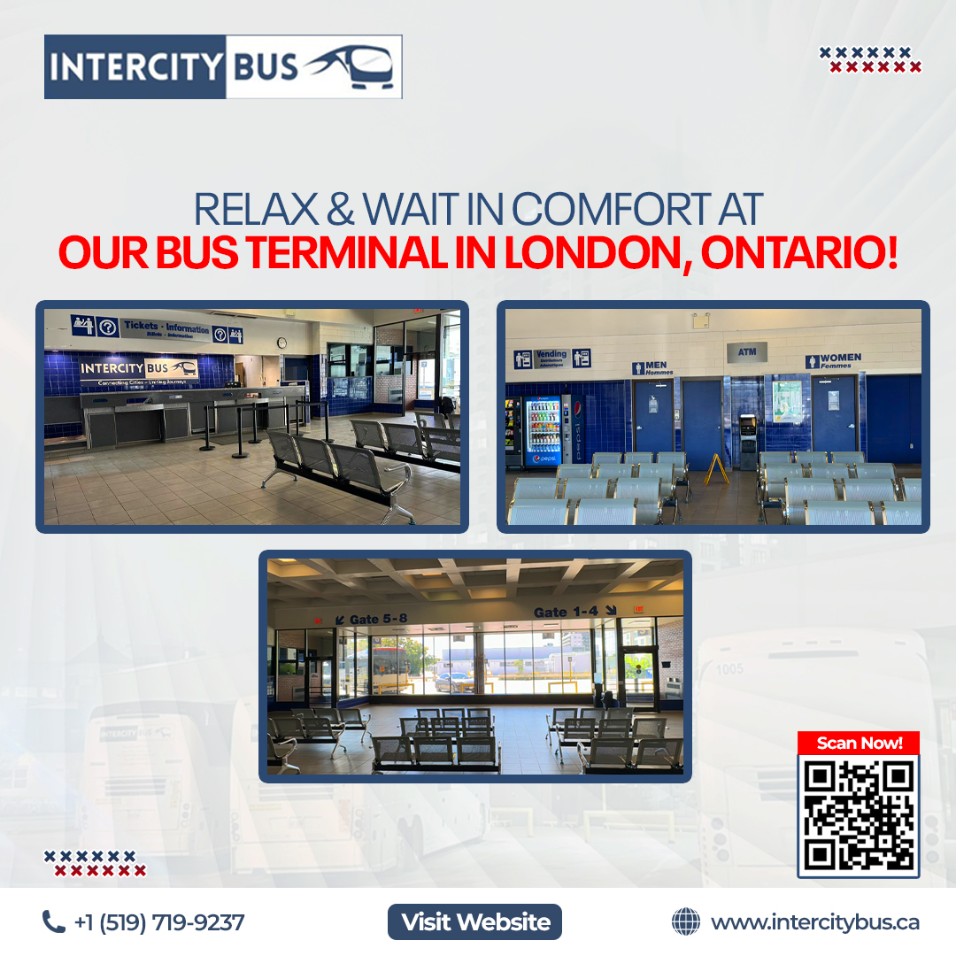 Intercity Bus | London ON