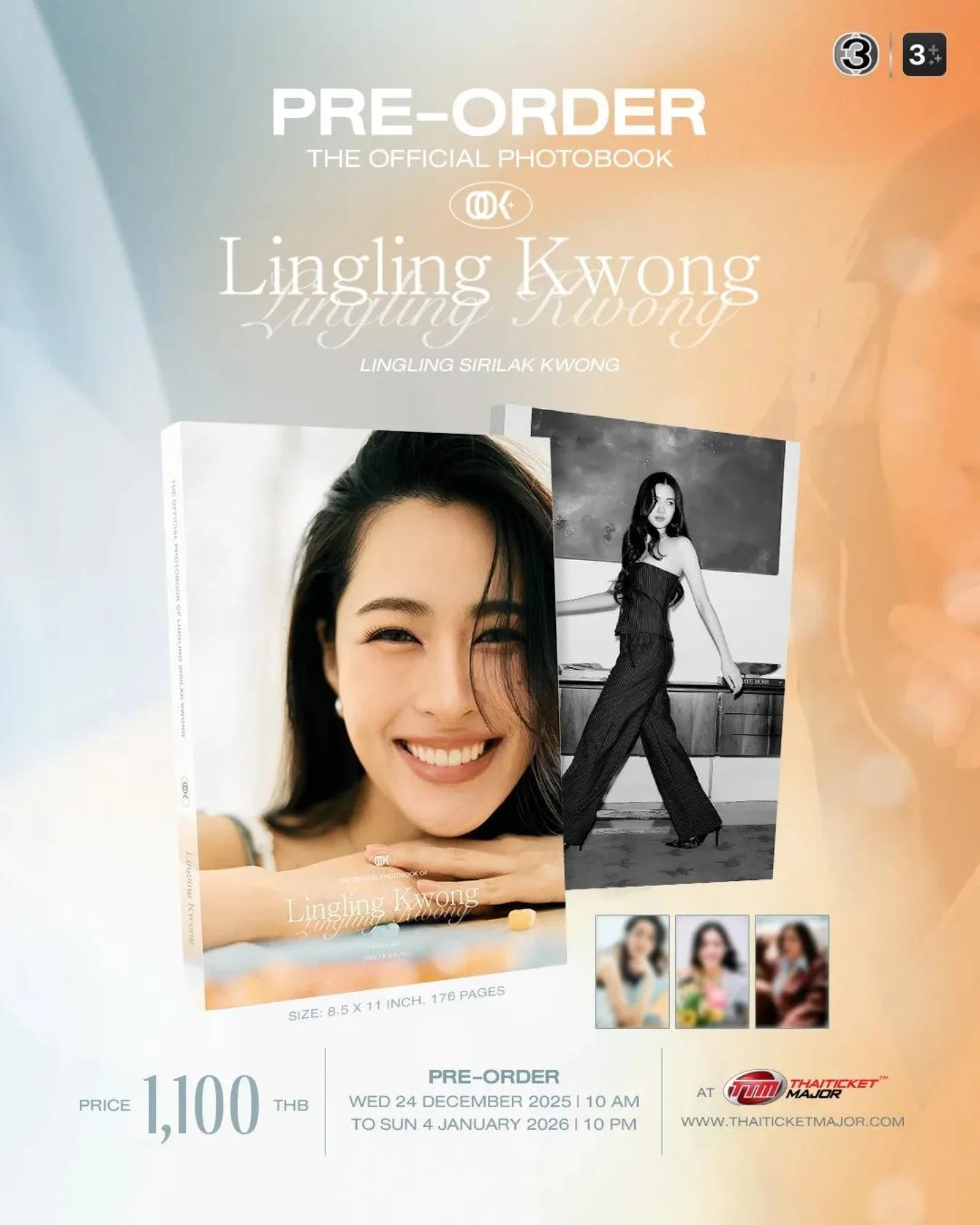 Lingling Kwong is releasing her first solo photobook, titled The