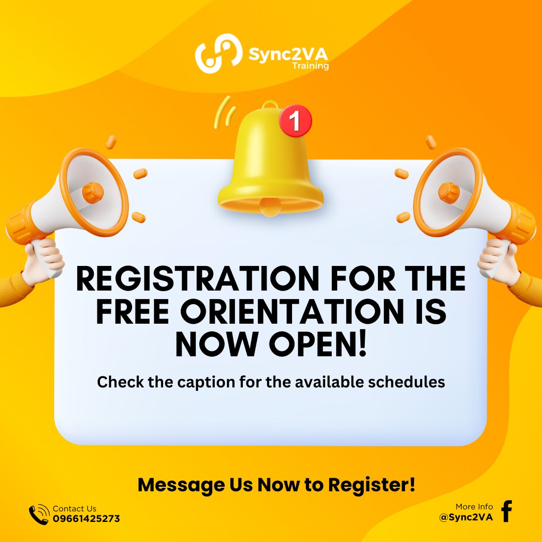 Sync2VA - 🎉 Announcement! Registration for our FREE... | Facebook