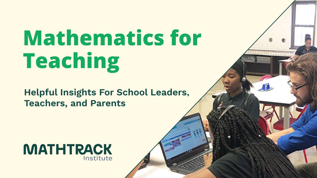 MathTrack | Indianapolis IN