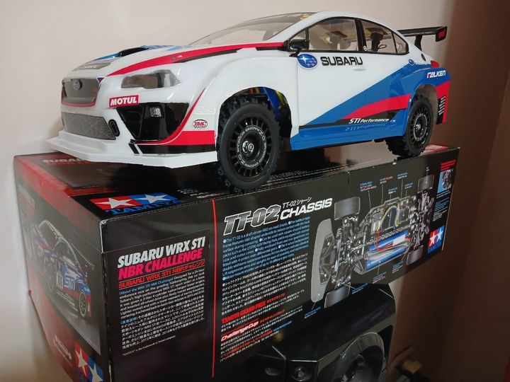 TAMIYA TB-03R STI WRX ボディー タミヤ RC限定シリーズ 1/10RC TB-03