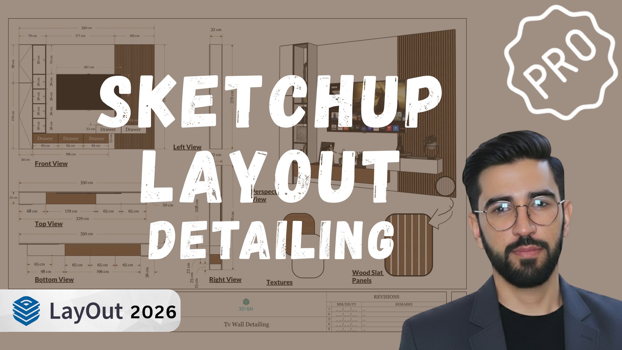 3D-SN - Want to create PRO technical drawings in SketchUp... | Facebook