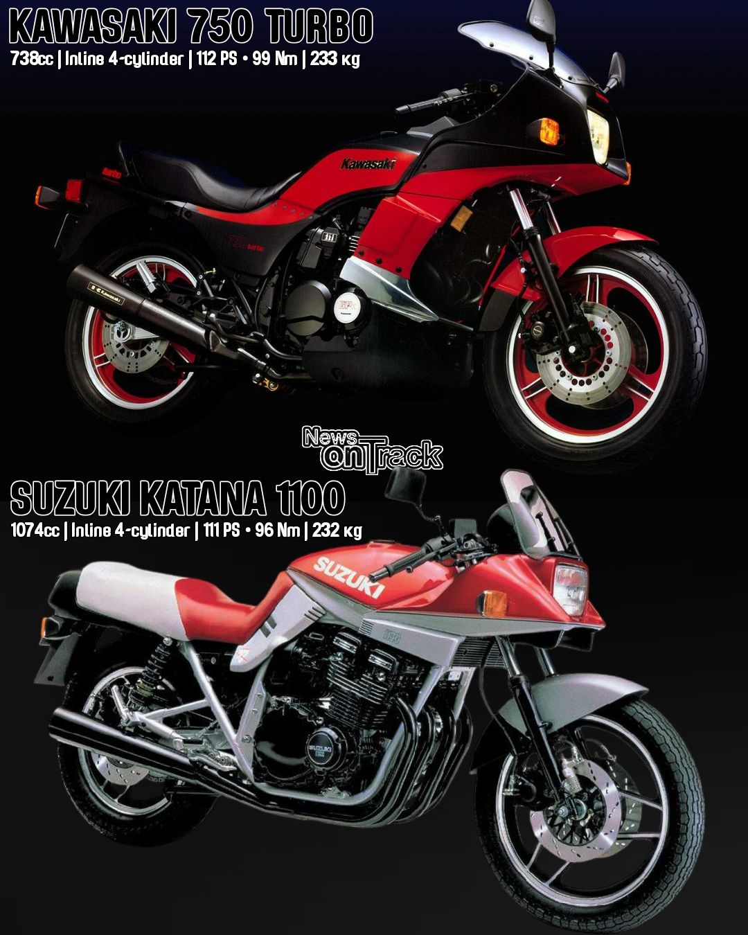 The 1980s birthed two iconic speed monsters that defined a