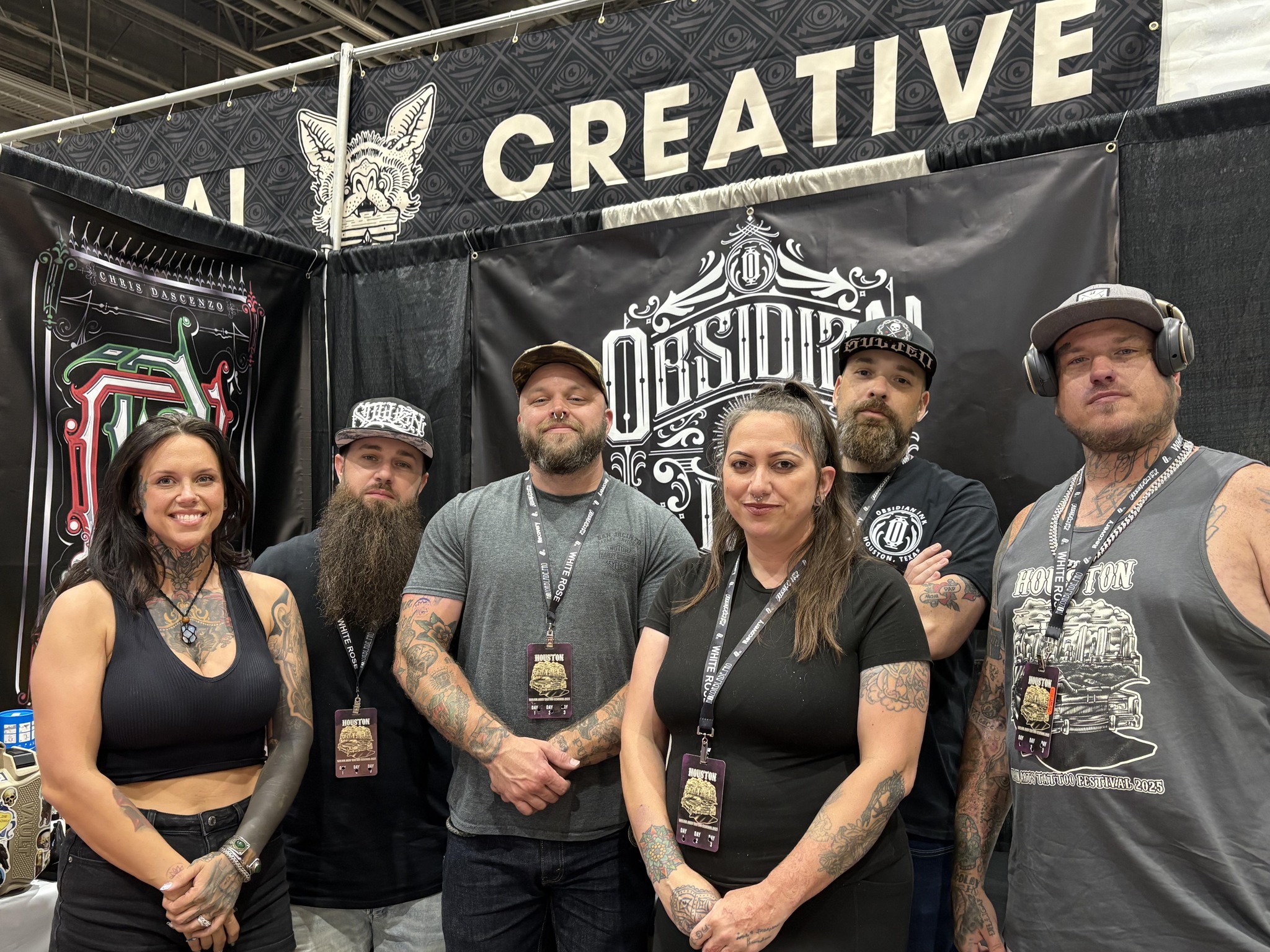 Obsidian Ink | Houston TX