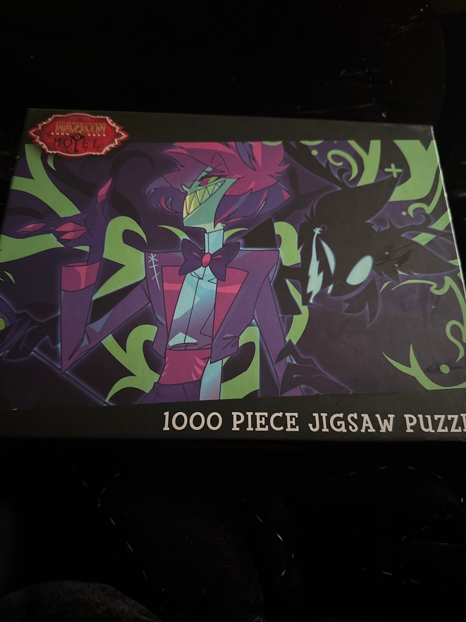 Neon Alastor Puzzle