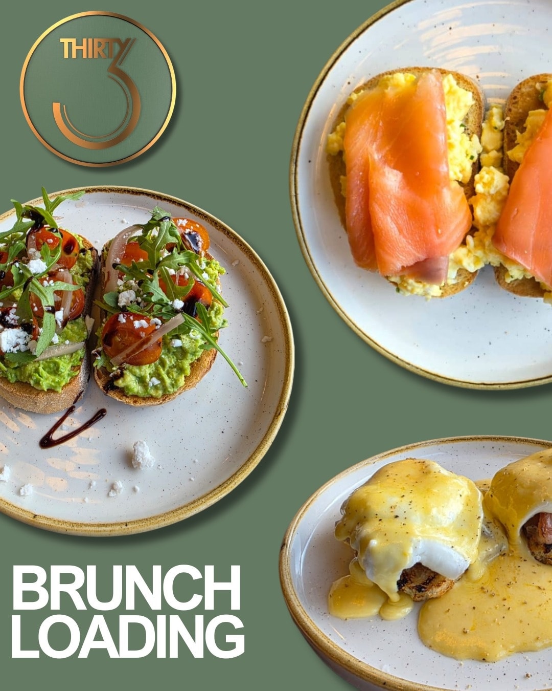 Thirty3 - 🥞 Brunch is coming to Thirty3! 🥪 From next week, we’re ...