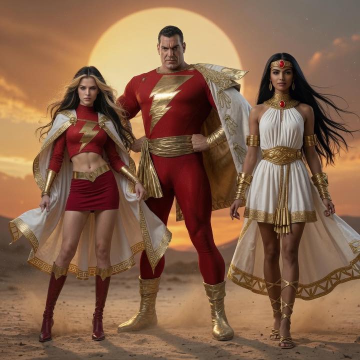 Marvel Mavericks & DC Demigods on Reels