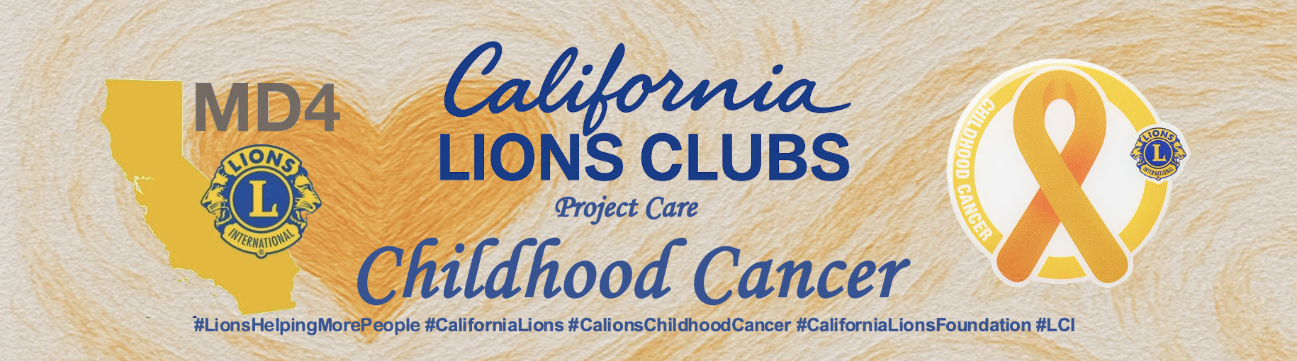 Childhood Cancer Service Projects by California Lions | Facebook
