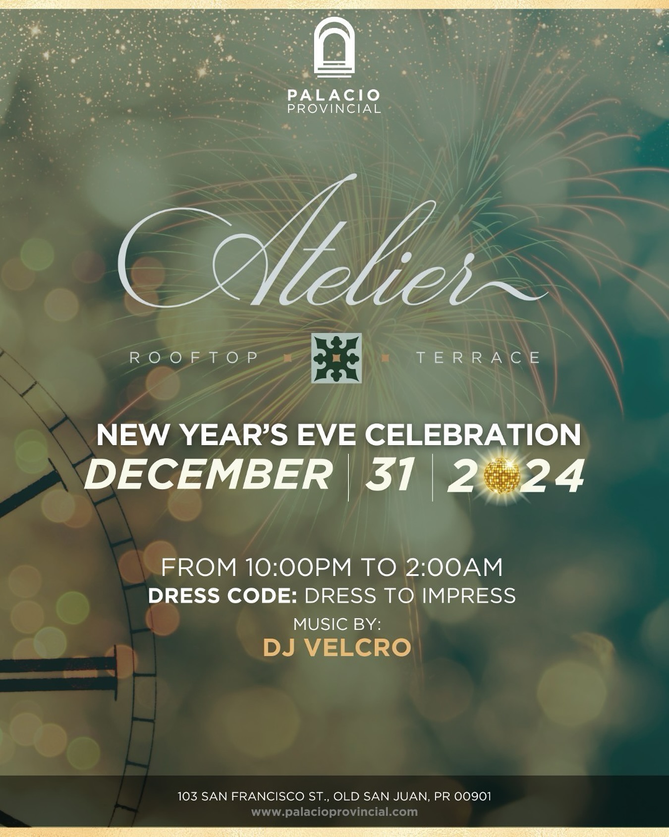 Atelier Rooftop Terrace | San Juan