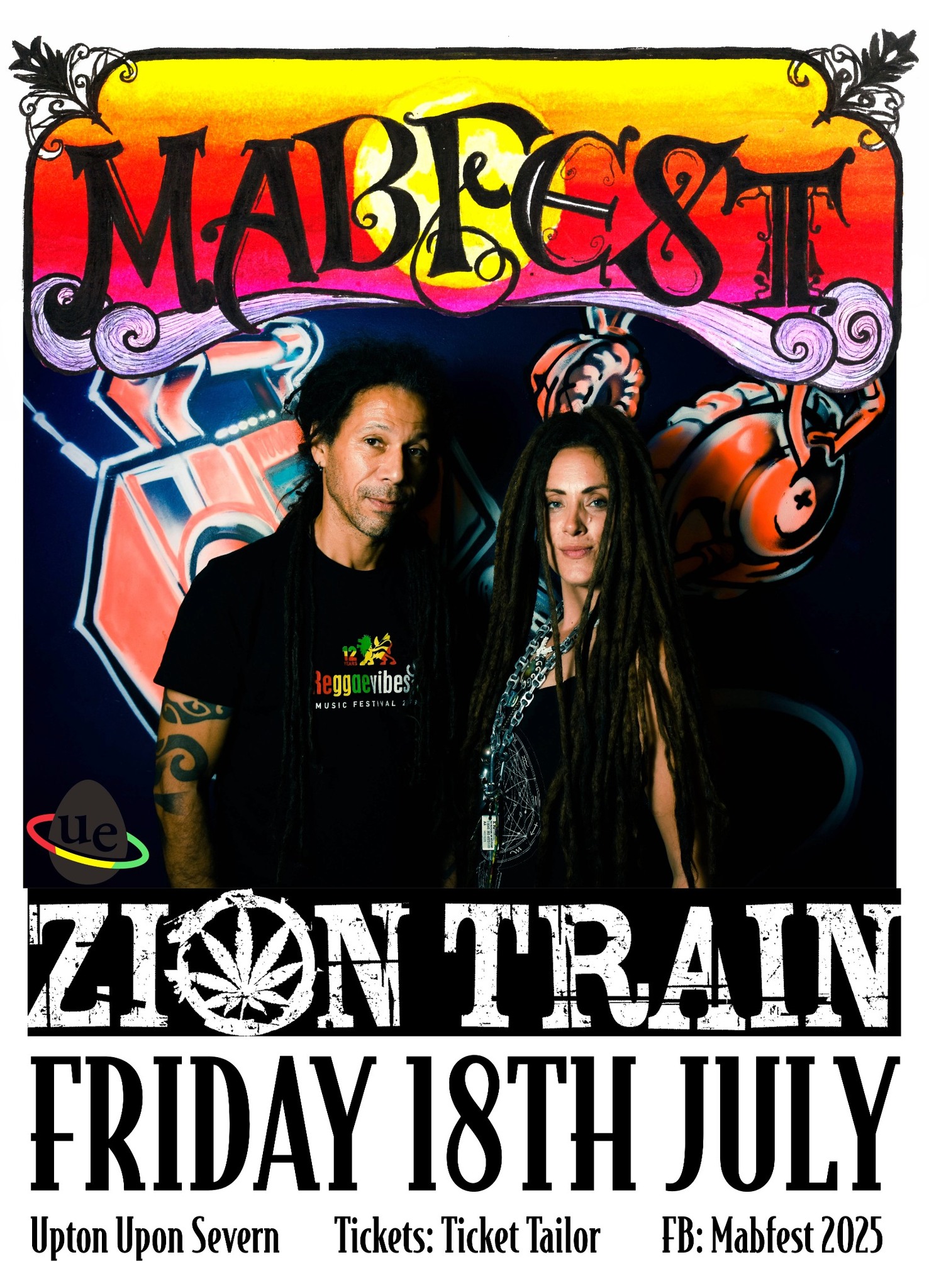 ZION TRAIN - Rebellion 2026 confirmed Punk and reggae / dub have