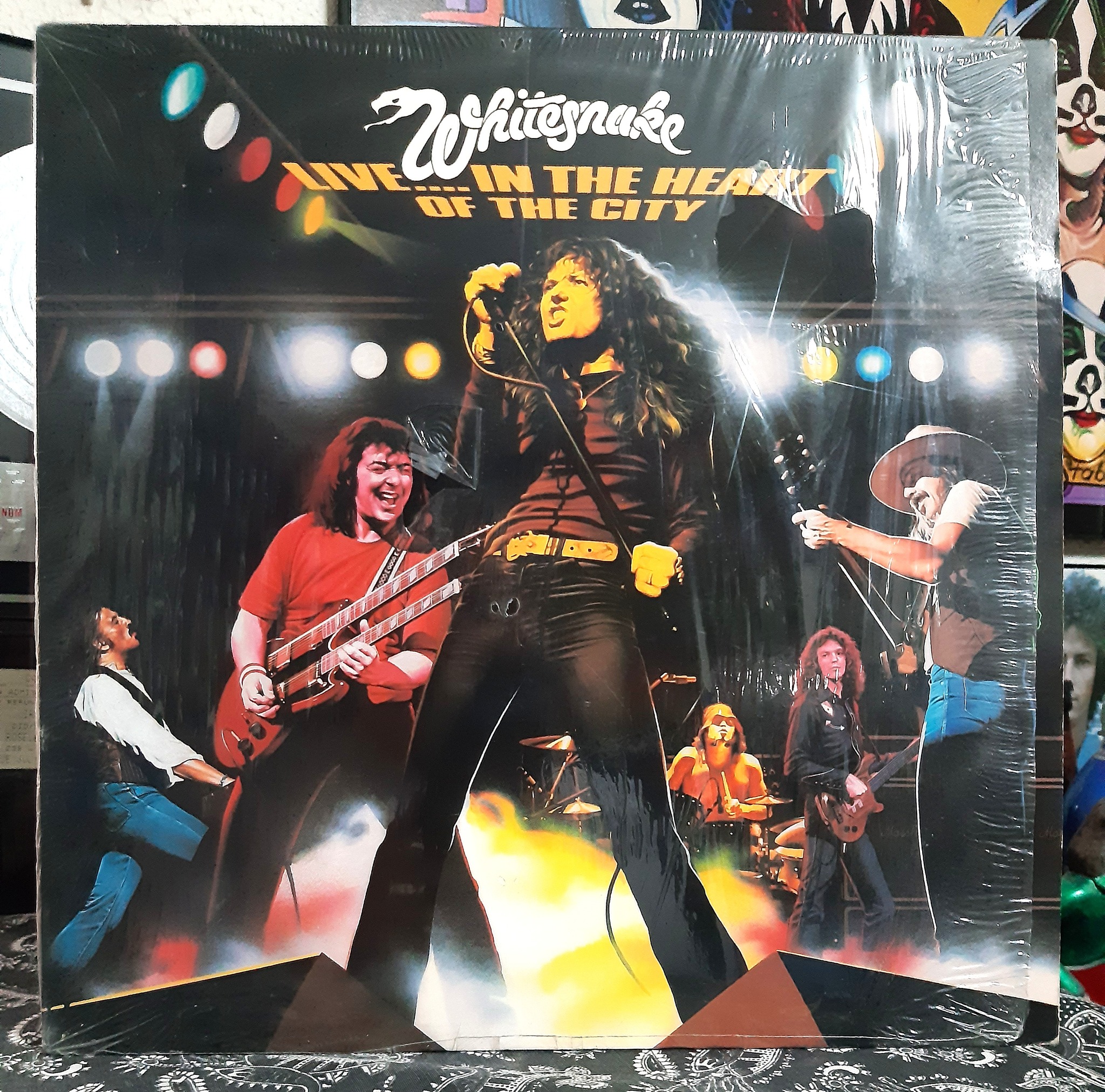 Live...in the Heart of the City is a 1980 live album by English 
