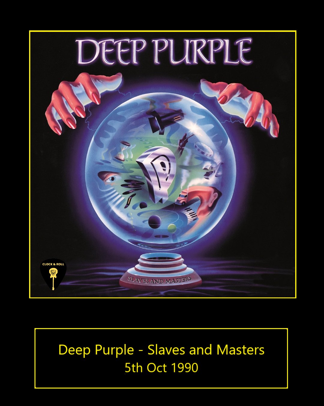 Deep Purple's Slaves and Masters 36th anniversary