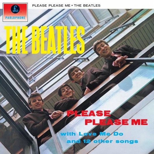 The Beatles' debut album Please Please Me released in 1963
