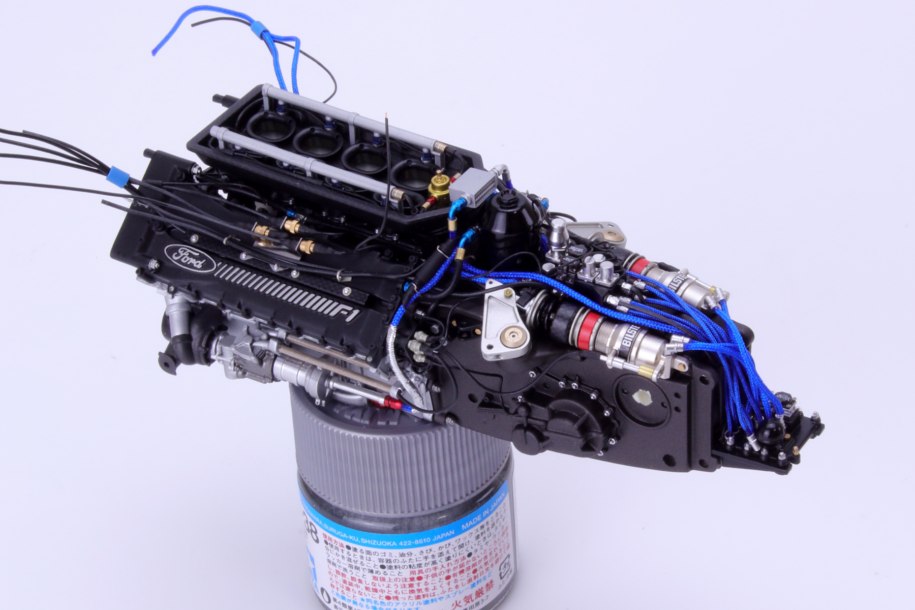 MFH 1/12 Mclaren MP4/8 WIP