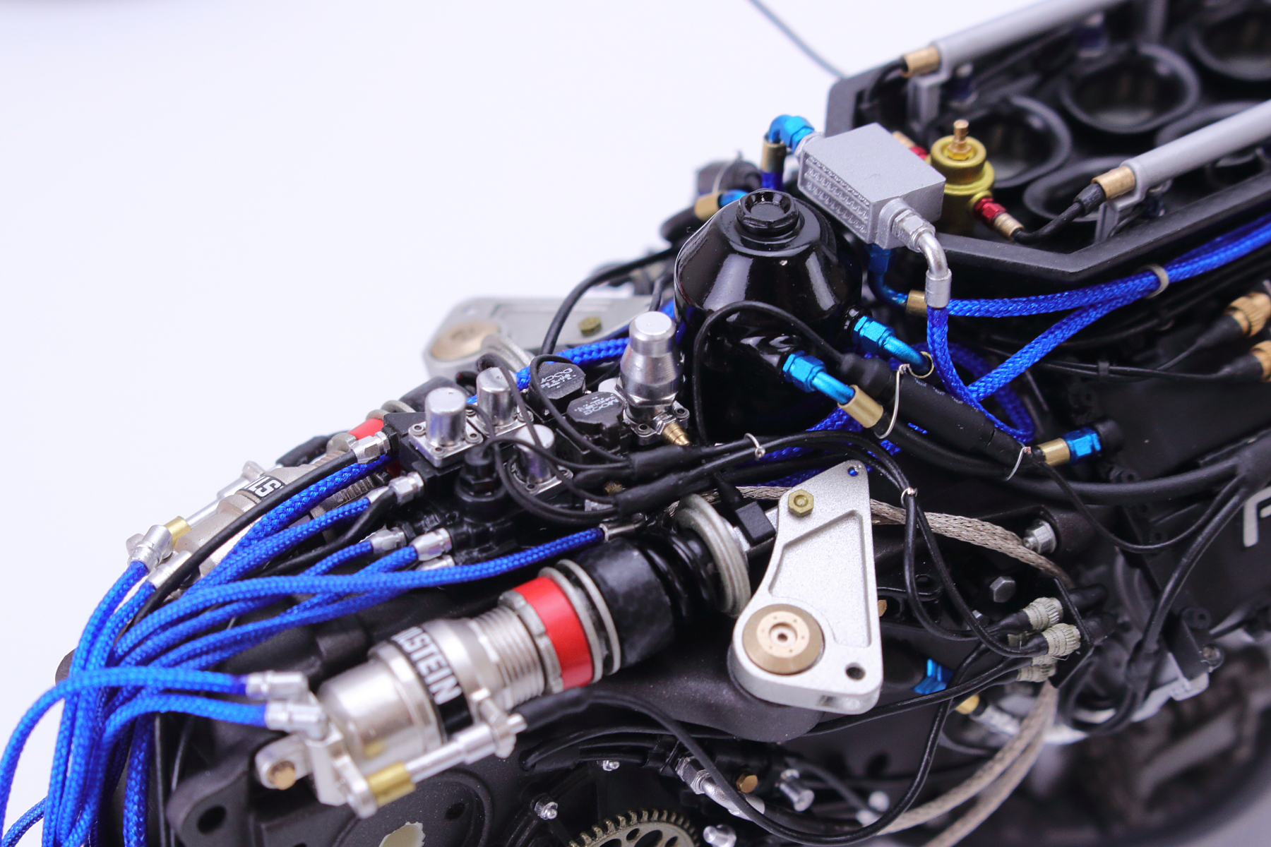 MFH 1/12 Mclaren MP4/8 WIP