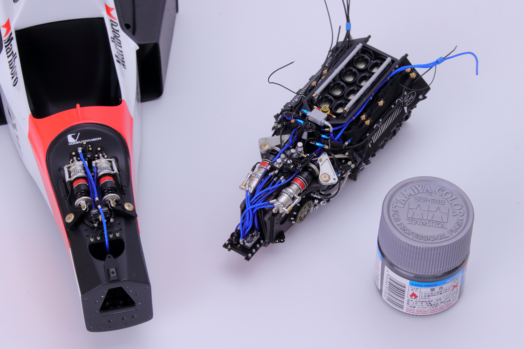MFH 1/12 Mclaren MP4/8 WIP